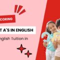 Best English Tuition in Singapore
