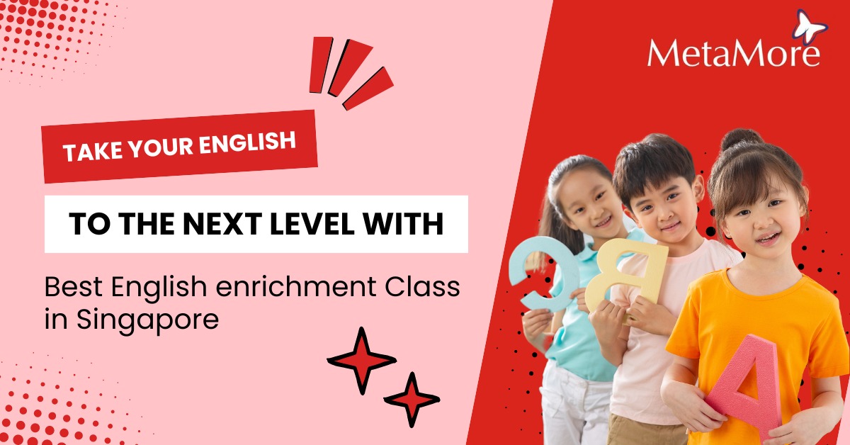 best English enrichment in Singapore