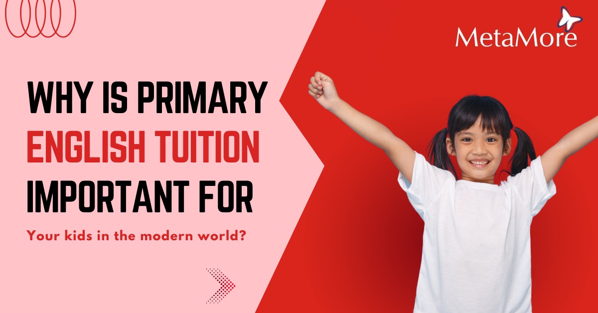 Primary English tuition