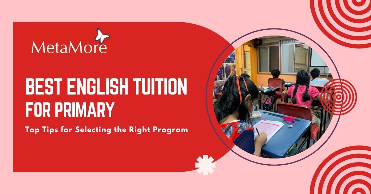 Best English Tuition for Primary