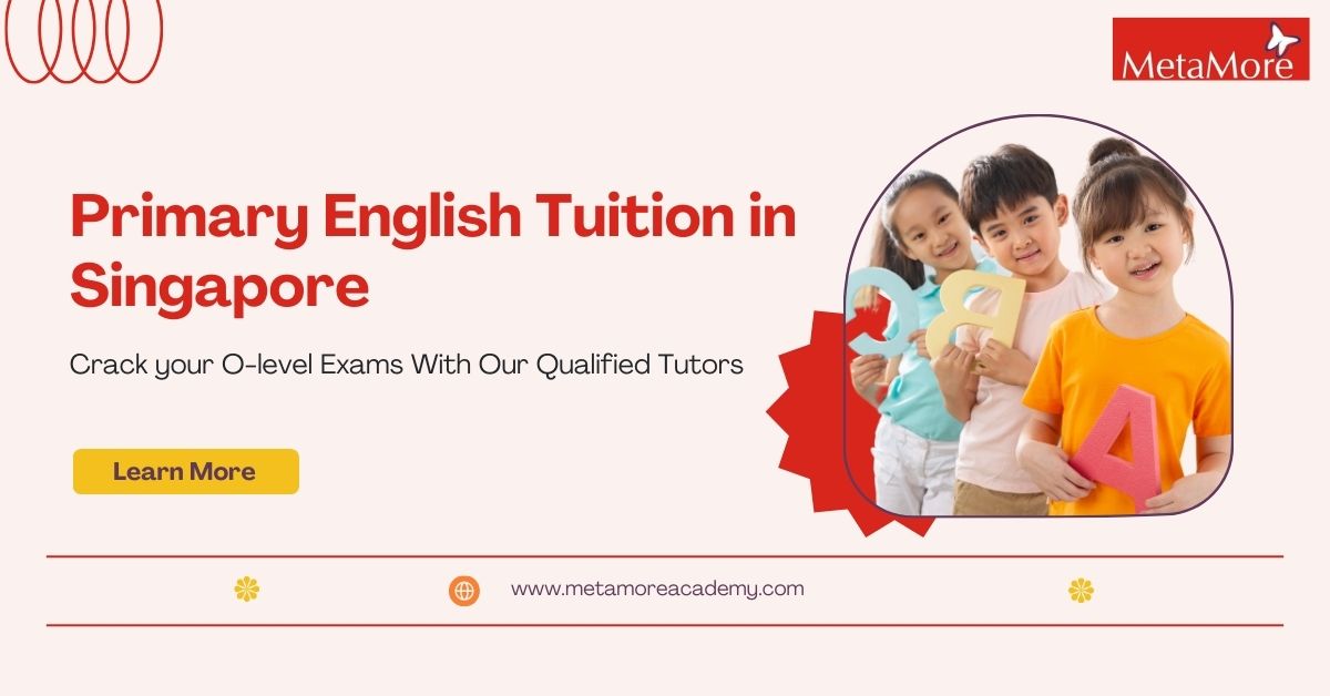 primary English tuition in Singapore