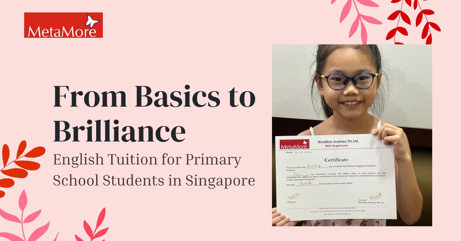 English Tuition for Primary