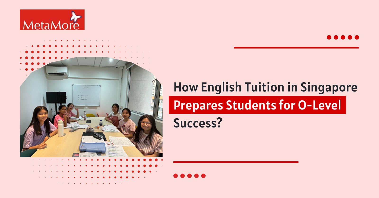 English Tuition in Singapore