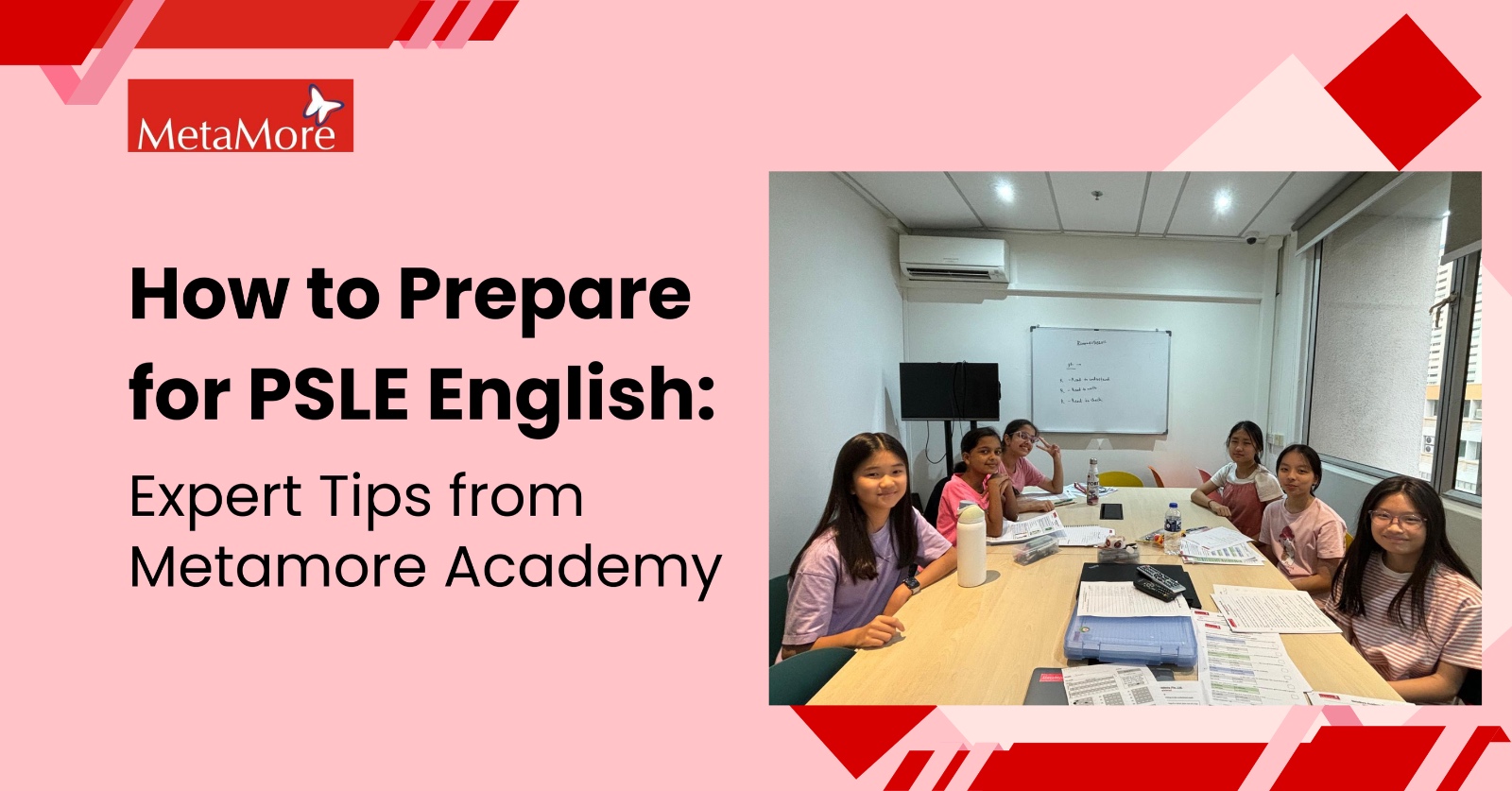 PSLE English exam