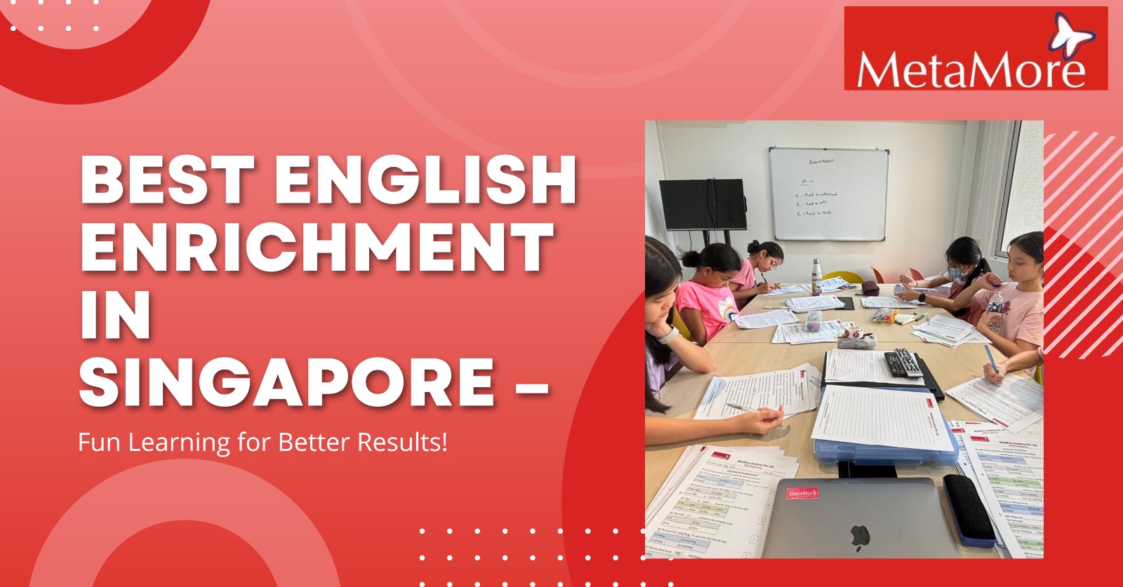 best English enrichment in Singapore