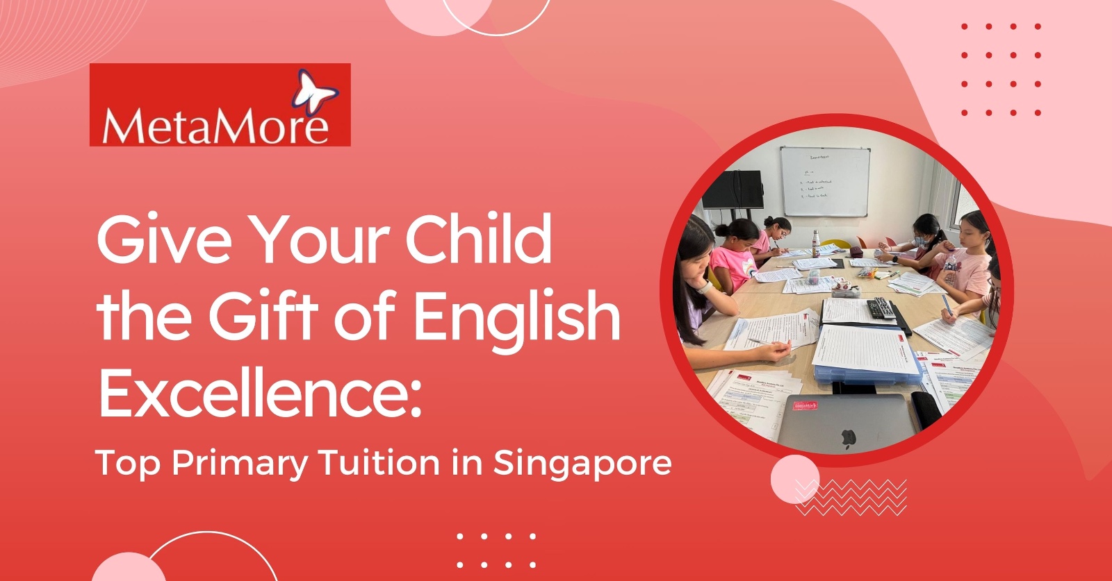 Top Primary Tuition in Singapore