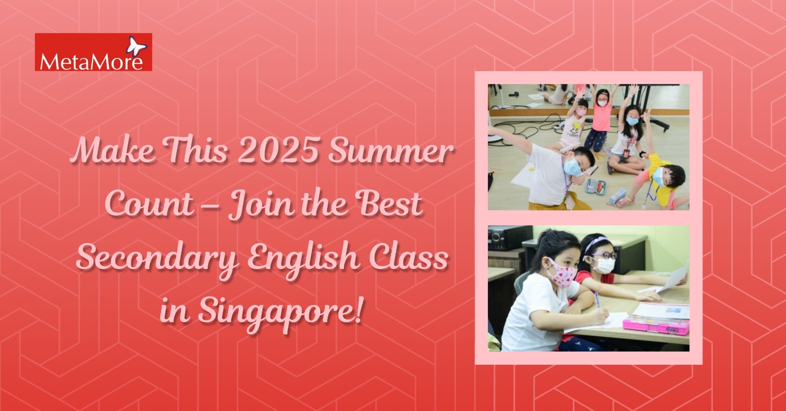 Secondary English Tuition in Singapore