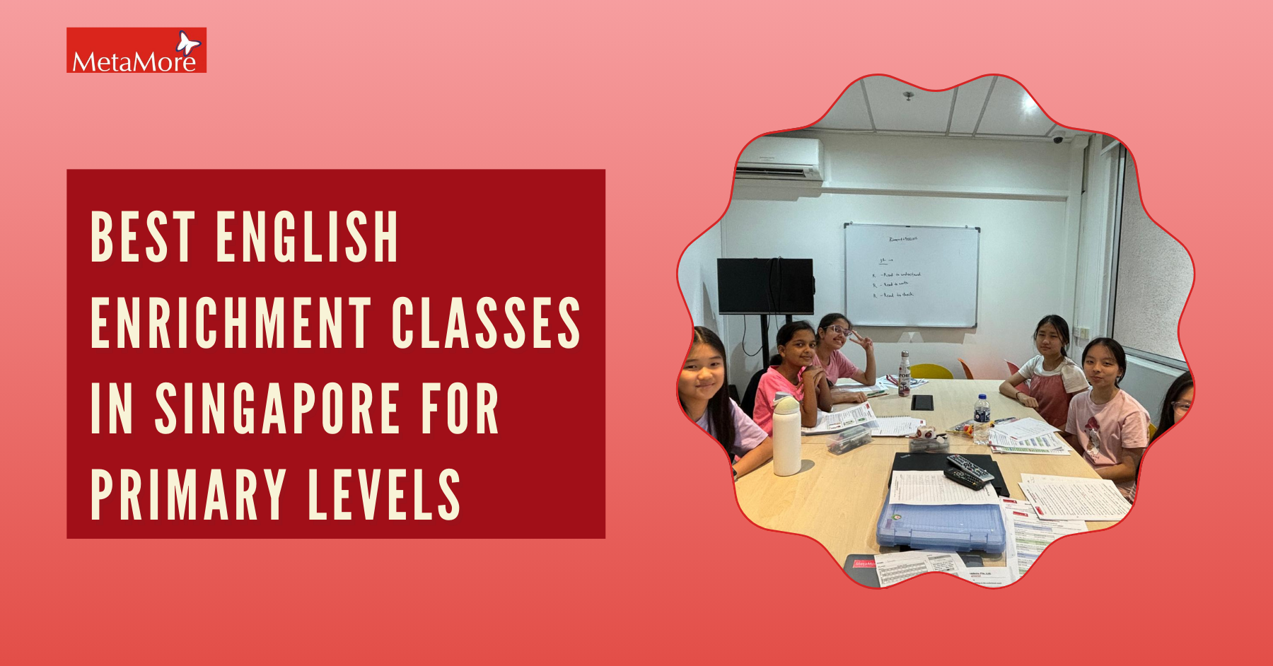 Best English Enrichment Classes in Singapore for Primary Levels